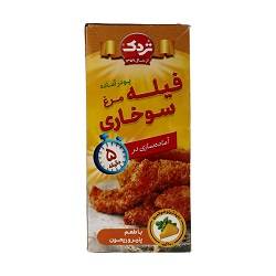 تردک پودر سوخاری مرغ با پنیر و ریحون  200گرم